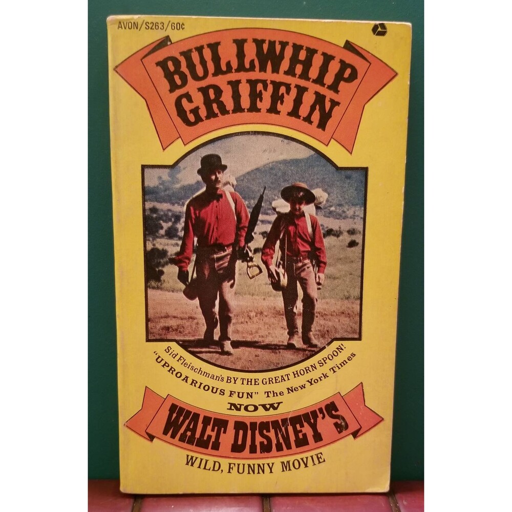 The Adventures Of Bullwhip Griffin Walt Disney Vintage Paperback